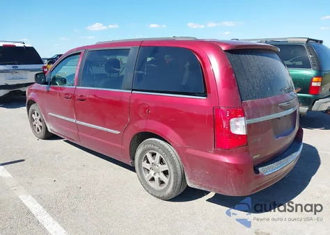 2013 Chrysler Town & Country Touring из США, поврежденный, VIN 2C4RC1BG0DR528986